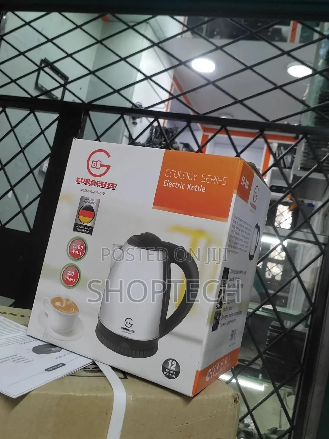 Stainless Kettles