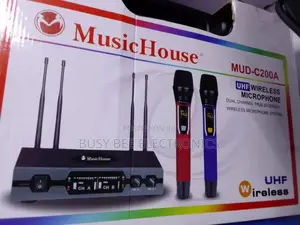 MUD_C200 Musichouse Wireless Microphone