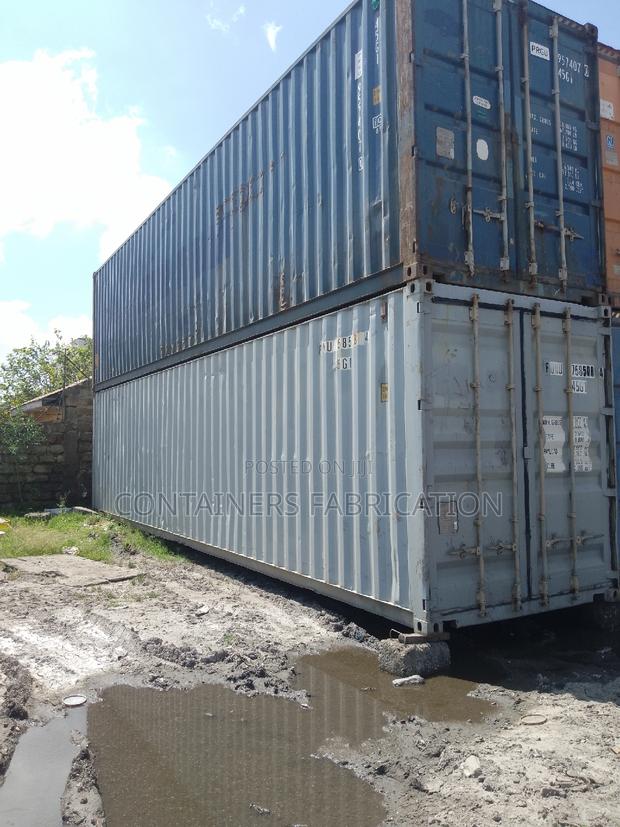 Clean 40ft Shipping Container We Have at Our Yard