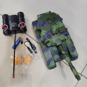 Rechargeable Super Tanker With Bullet for Kids