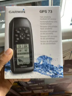Garmin GPS 73 Handheld Navigator