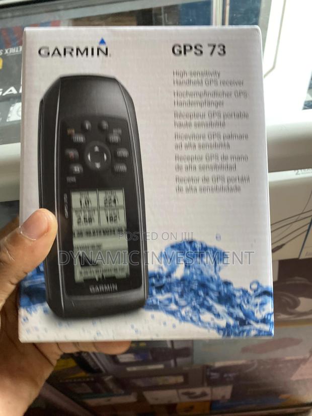 Garmin GPS 73 Handheld Navigator - thumbnail 3