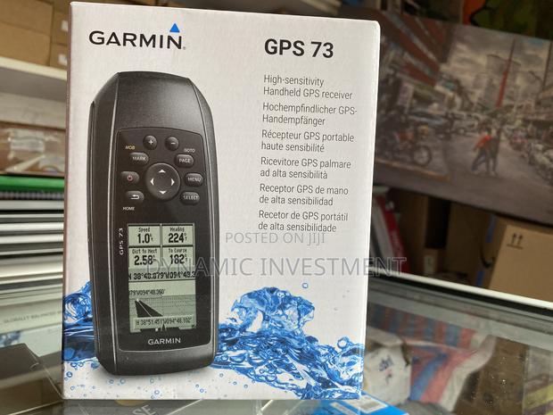 Garmin GPS 73 Handheld With 2.6" Monochrome Display - thumbnail 3