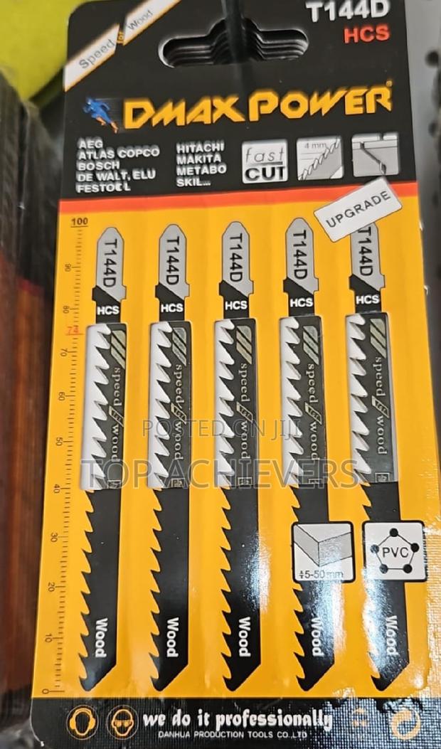 Quality Jigsaw Blades - main view