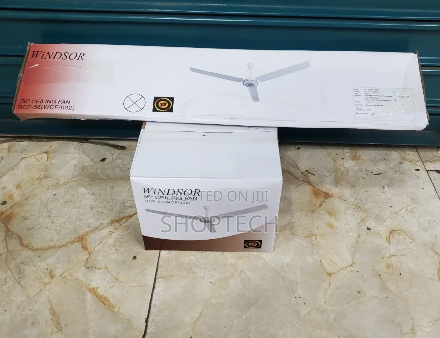 Windsor 56inches Ceiling Fam