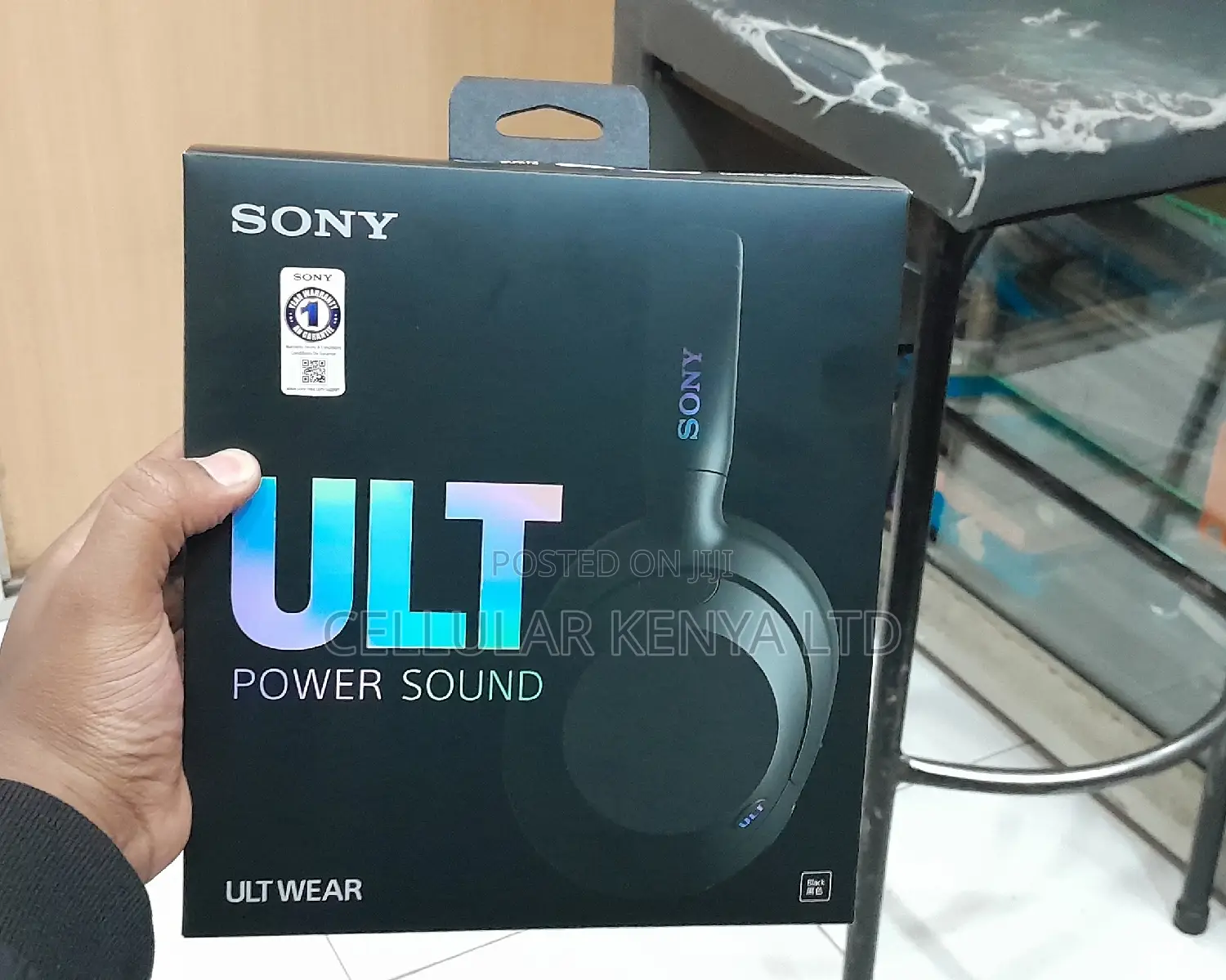 Sony Ult Wear Wireless Over-Ear Noise-Canceling Headphones