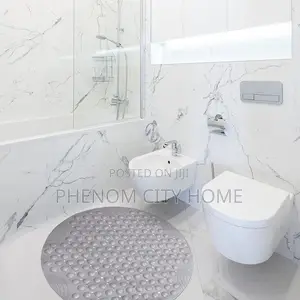 Round Anti Slip Bathroom Mats