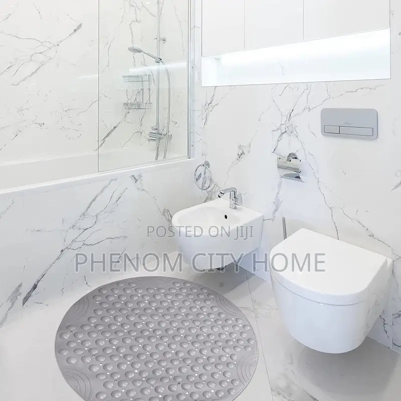 Round Anti Slip Bathroom Mats