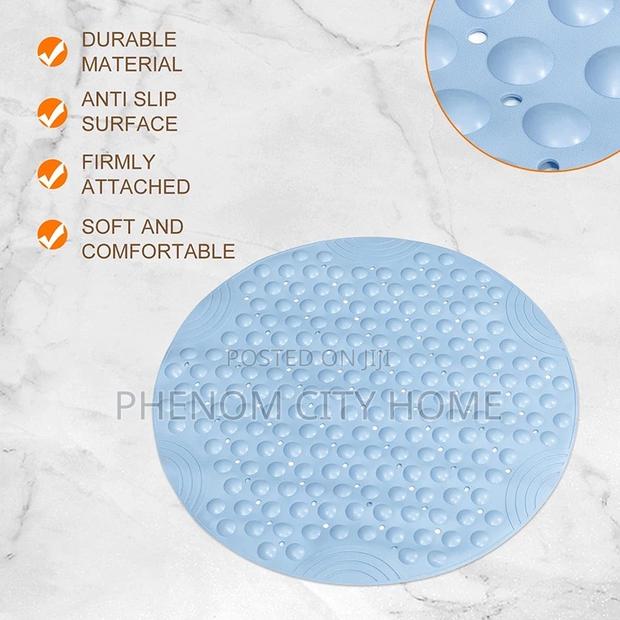 Round Anti Slip Bathroom Mats - thumbnail 2