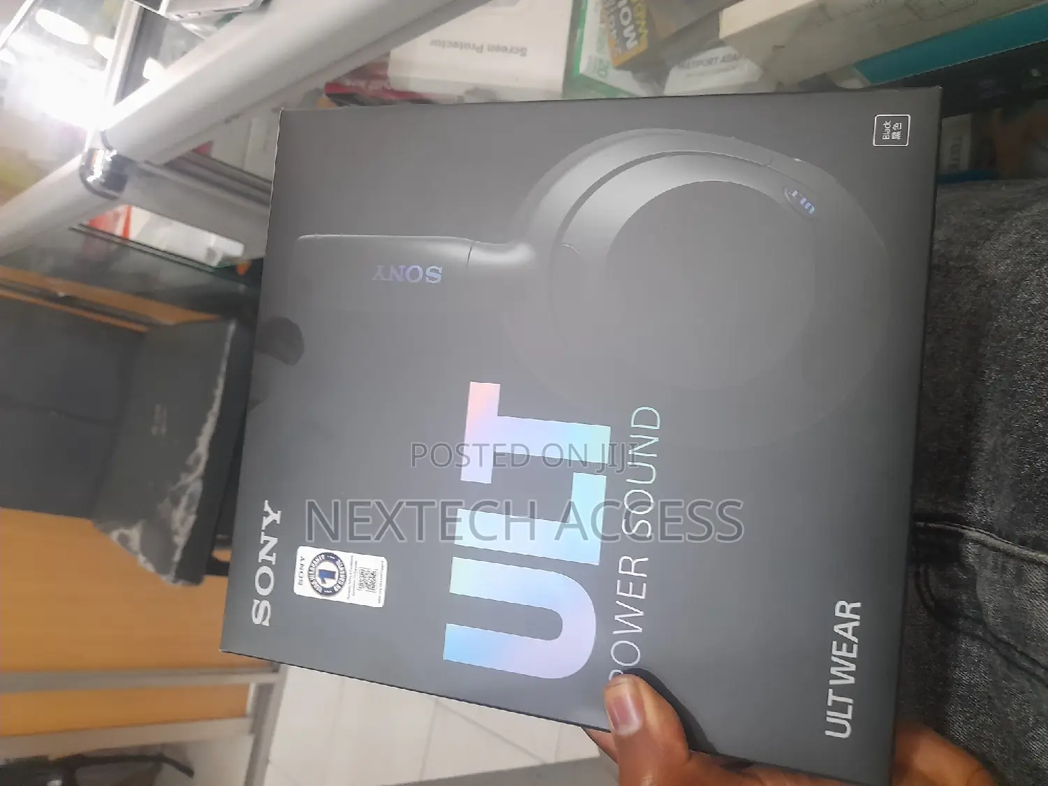Sony Ult Wear Wireless Over-Ear Noise-Canceling Headphones