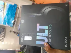 Sony Ult Wear Wireless Over-Ear Noise-Canceling Headphones