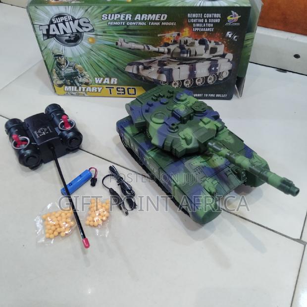 Super Armed Remote Control Tank Model For Kids - thumbnail 2
