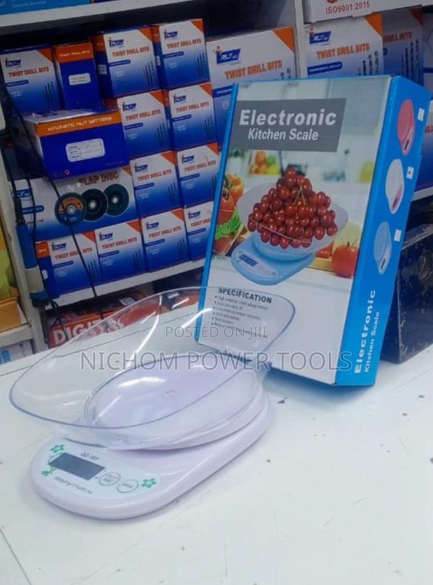 Digital Electronic Kitchen Scale - main view