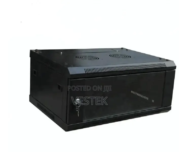 Quality 6U Wall Mount Cabinet – 530mmx400mmx300mm