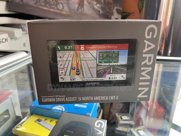 Garmin Driveassist 51 LMT-S Navigator - main view