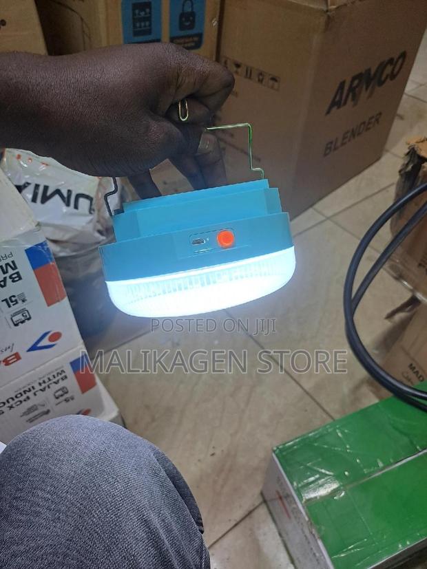 Solar Rechargeable Light Bulb Portable USB Charger Quality - thumbnail 3