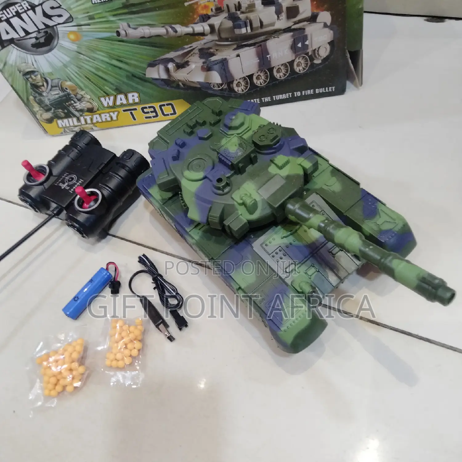 Super Armed Tanker Rechargeable Remote Control