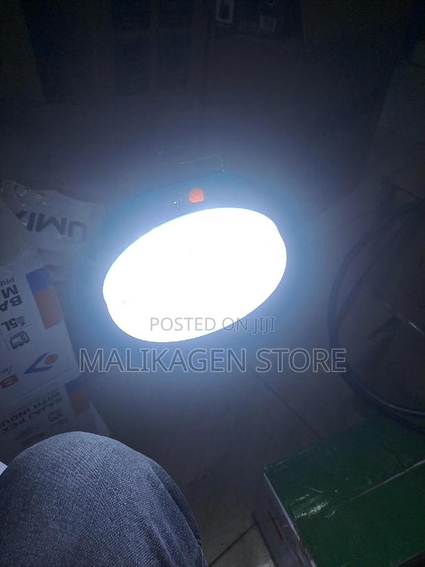 Solar Rechargeable Light Bulb Portable USB Charger Quality - thumbnail 2