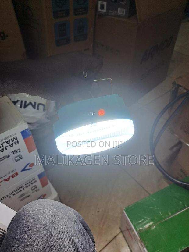 Solar Rechargeable Light Bulb Portable USB Charger Quality - thumbnail 5