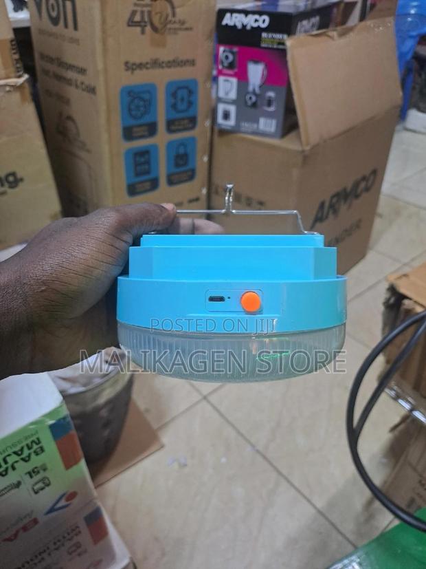 Solar Rechargeable Light Bulb Portable USB Charger Quality - thumbnail 8