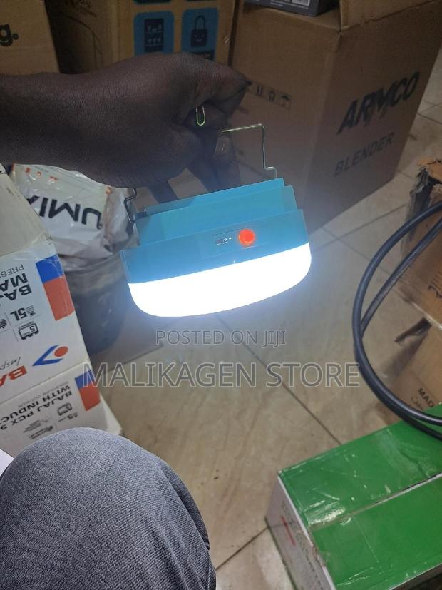 Solar Rechargeable Light Bulb Portable USB Charger Quality - thumbnail 4