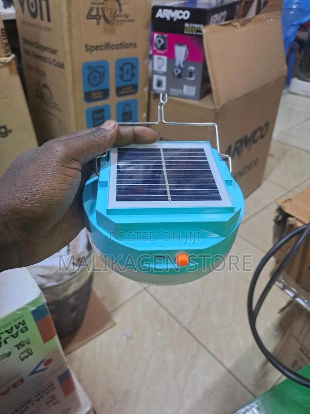 Solar Rechargeable Light Bulb Portable USB Charger Quality - main view