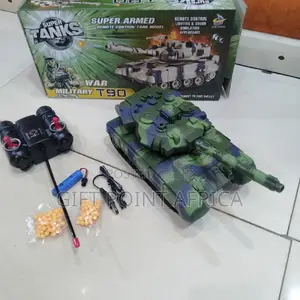 Super Armed Tanker Rechargeable Remote Control