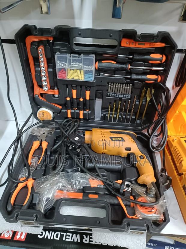 Dera Toolkit Set/ Electric Hammer Drill Set - thumbnail 3