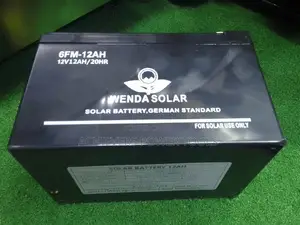 12vts 12amps Solar Battery