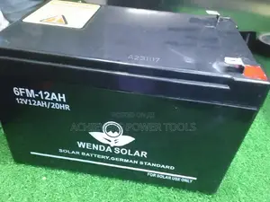 12amps 12vts Solar Battery