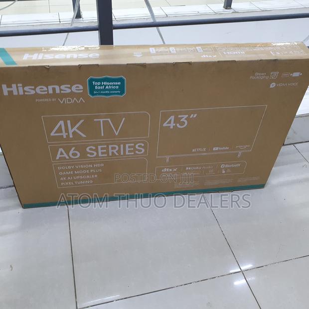 Hisense 43 Inches Vidaa A6 Series