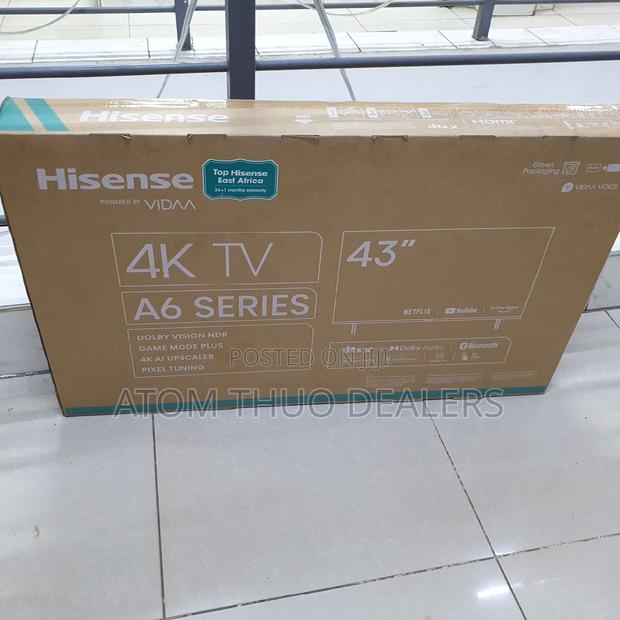Hisense 43 Inches Vidaa A6 Series - thumbnail 2