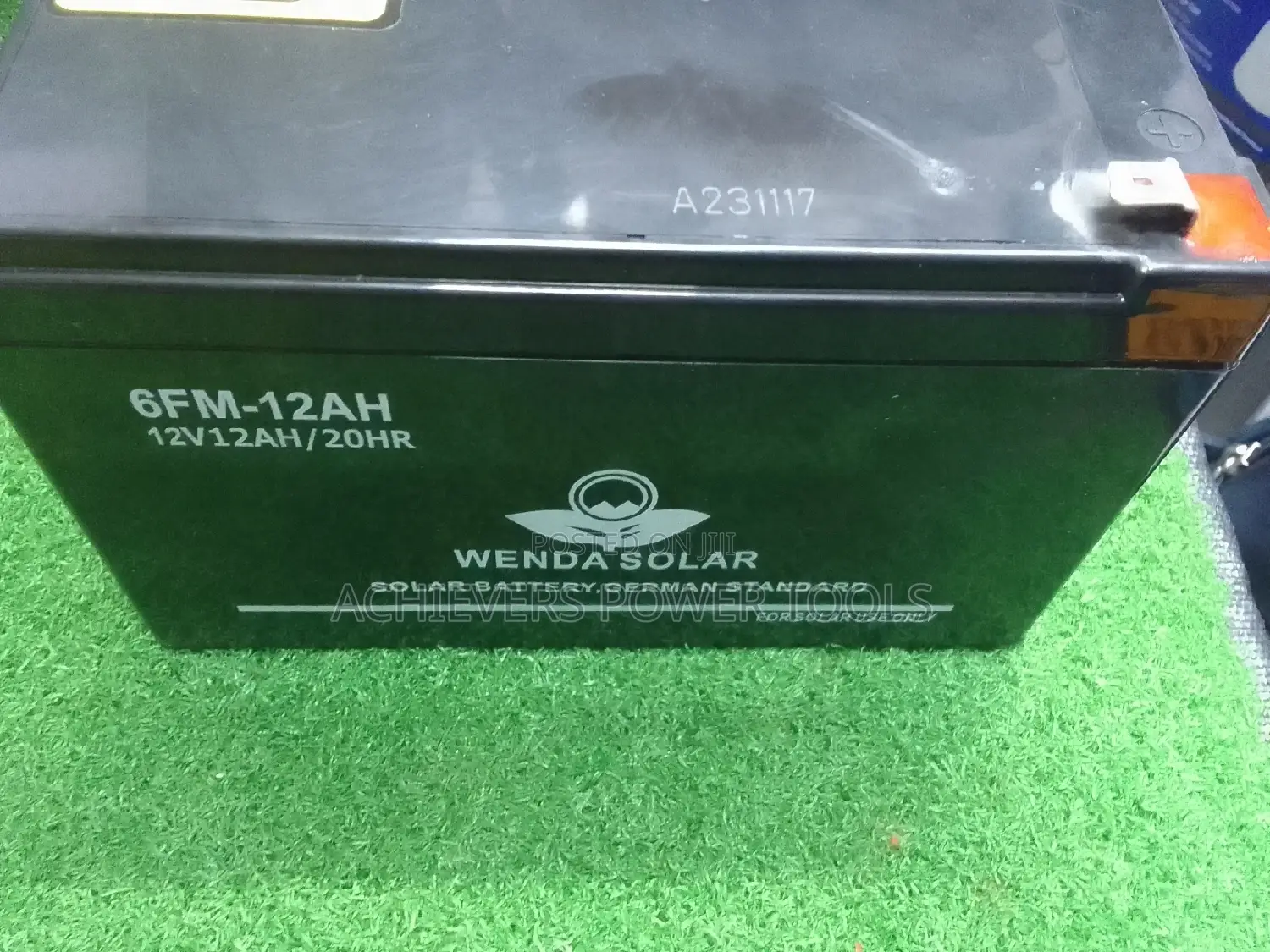 Solar Battery/Solar Battery 12vts 12amps