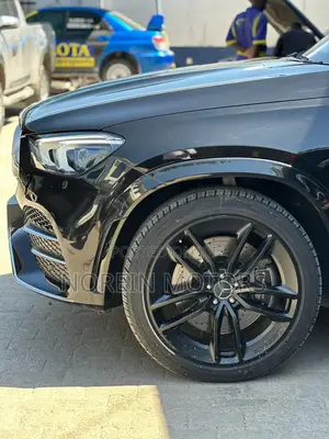 Mercedes-Benz GLE-Class 2018 Black