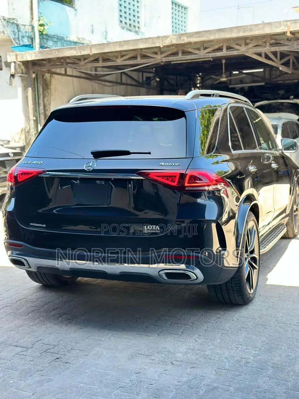 Mercedes-Benz GLE-Class 2018 Black