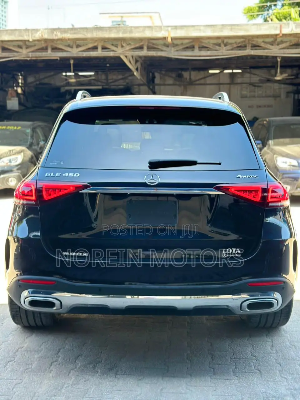 Mercedes-Benz GLE-Class 2018 Black