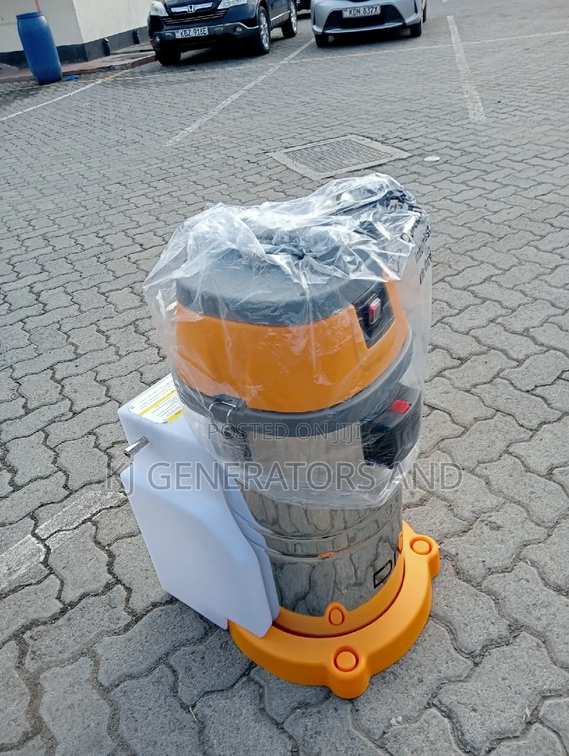 Fifty Litres Divo Carpet Cleaner (Were Dry)
