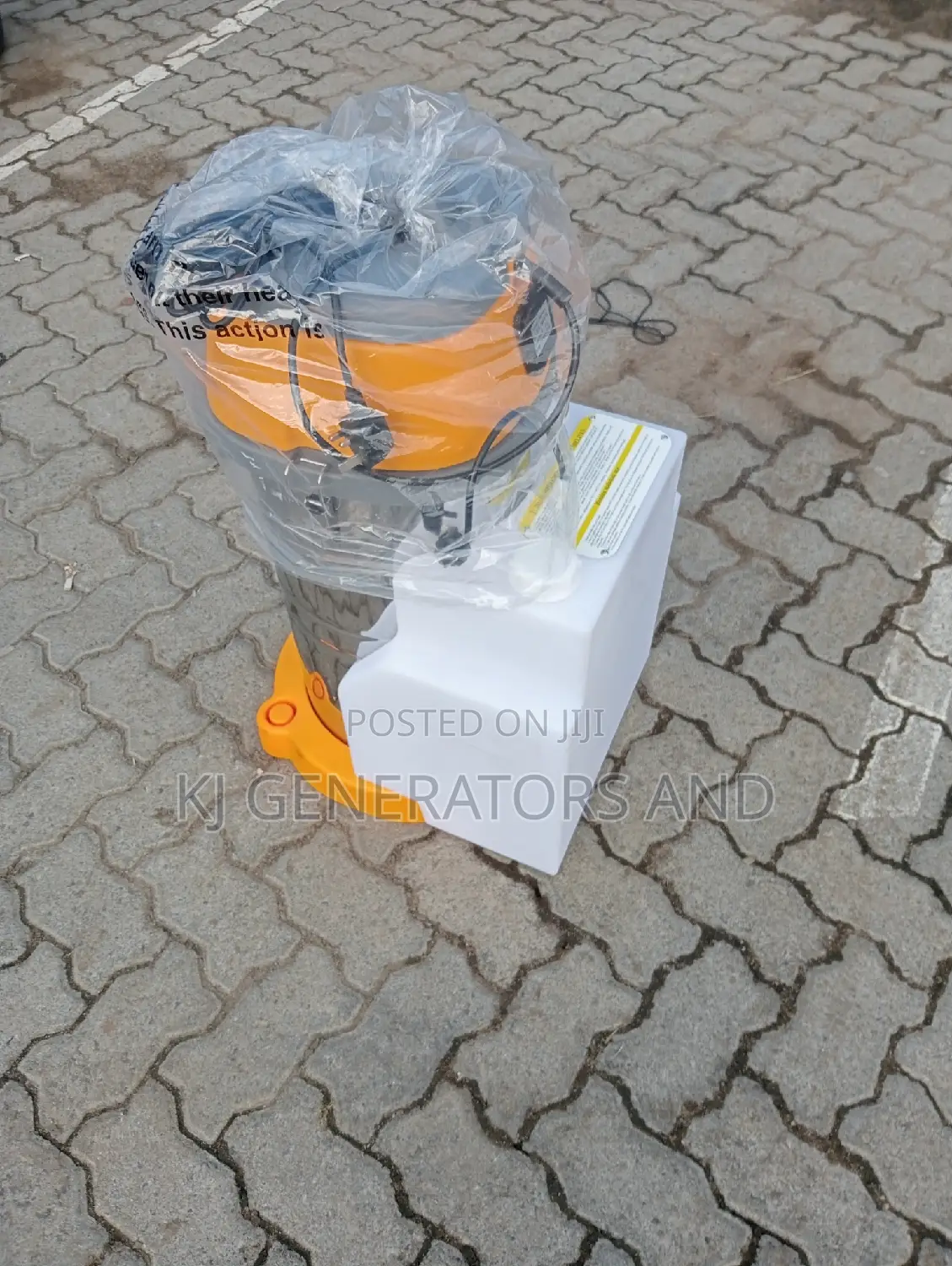 Fifty Litres Divo Carpet Cleaner (Were Dry)