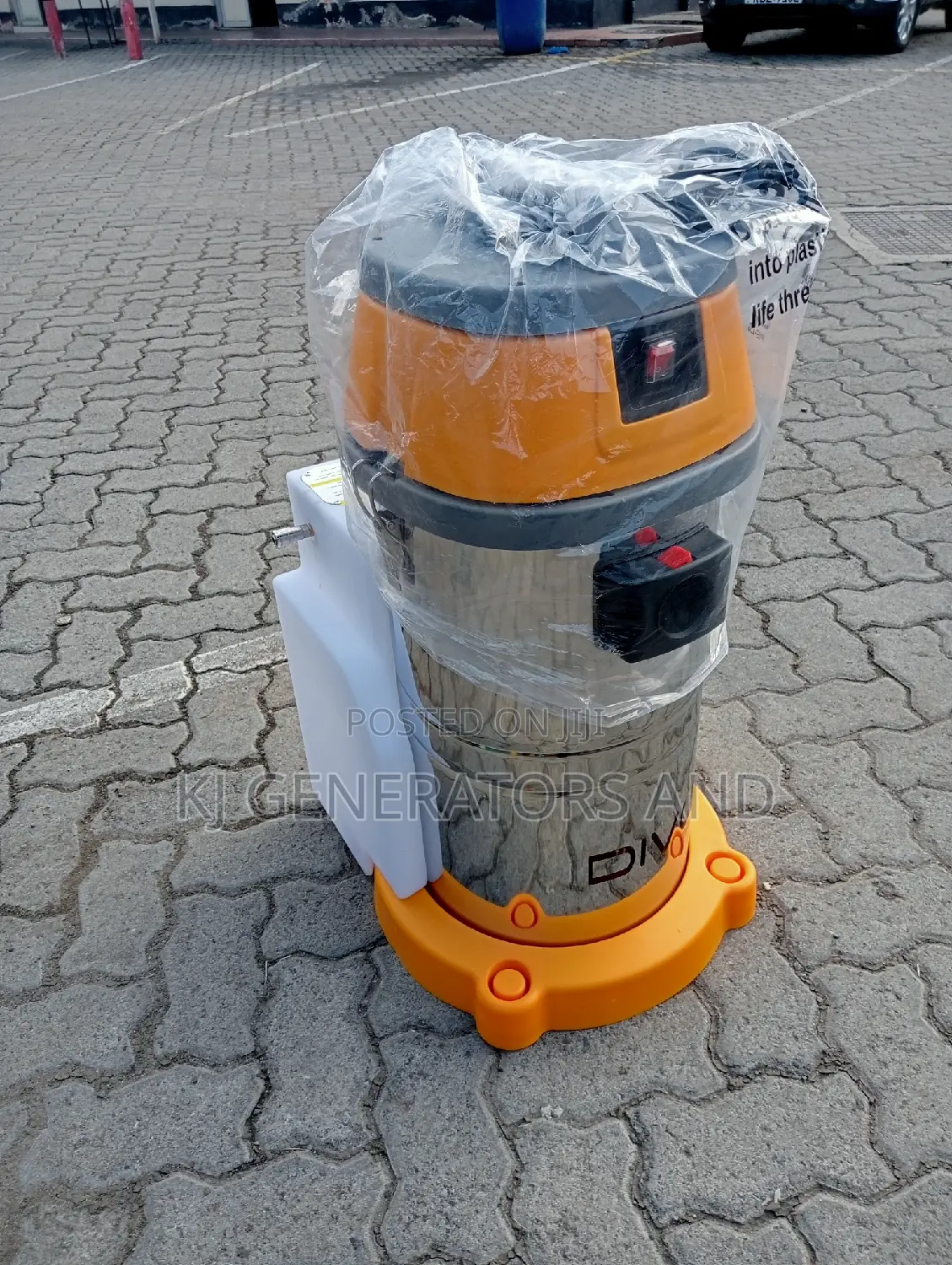 Fifty Litres Divo Carpet Cleaner (Were Dry)