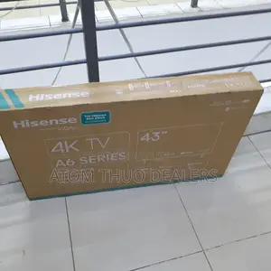 Hisense 43 Inches Vidaa A6 Series 2160 