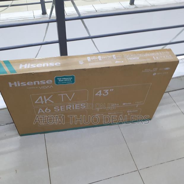Hisense 43 Inches Vidaa A6 Series 2160  - thumbnail 2