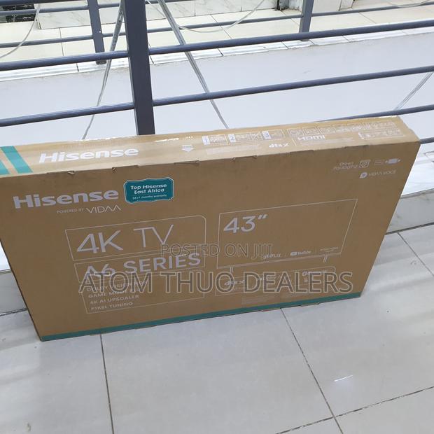 Hisense 43 Inches Vidaa A6 Series 2160  - thumbnail 3