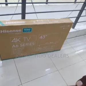 Hisense 43 Inches Vidaa A6 Series 2160 