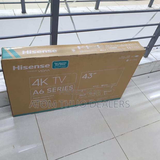 Hisense 43 Inches Vidaa A6 Series 2160  - thumbnail 4