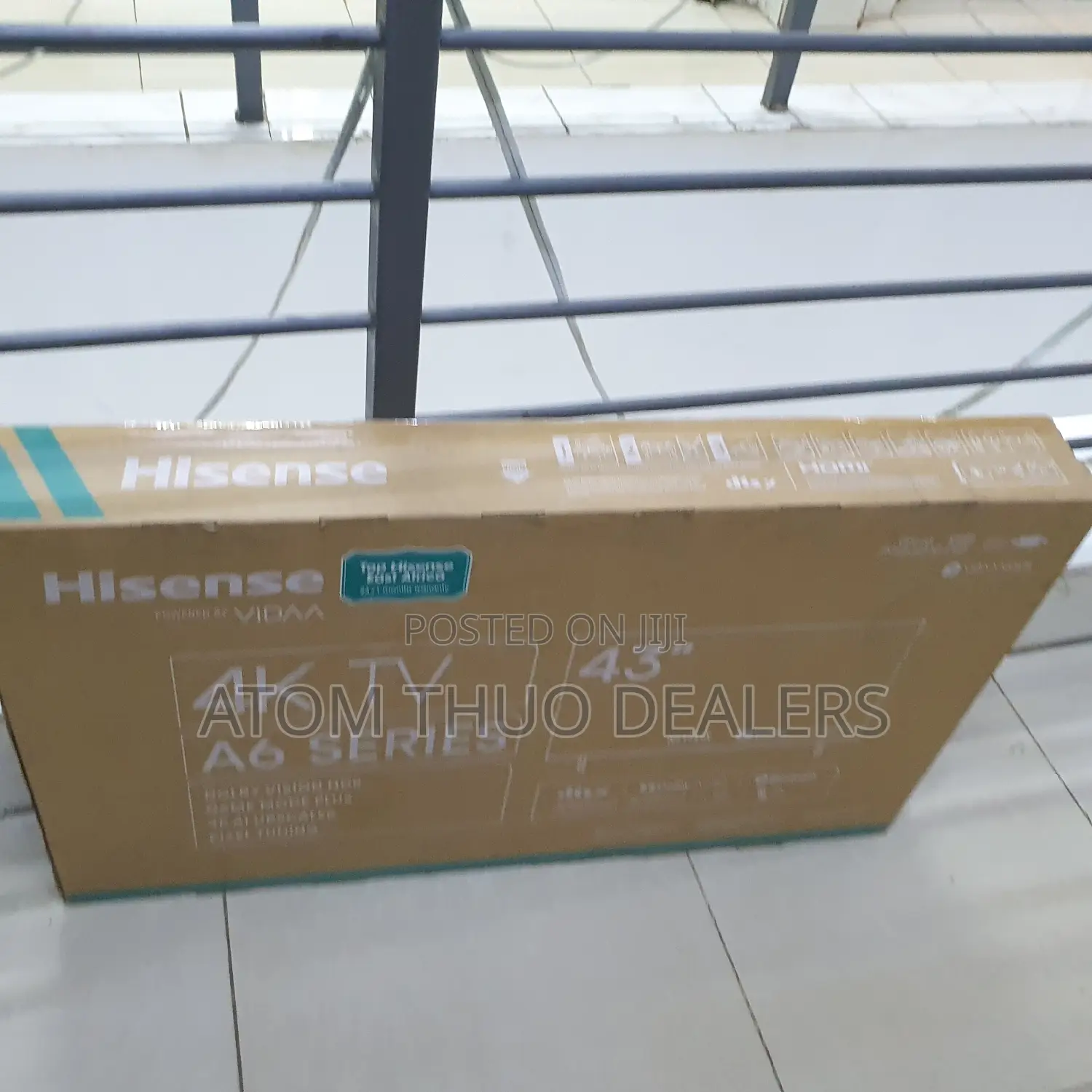 Hisense 43 Inches Vidaa A6 Series 2160 