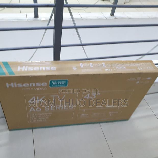 Hisense 43 Inches Vidaa A6 Series 2160  - thumbnail 6
