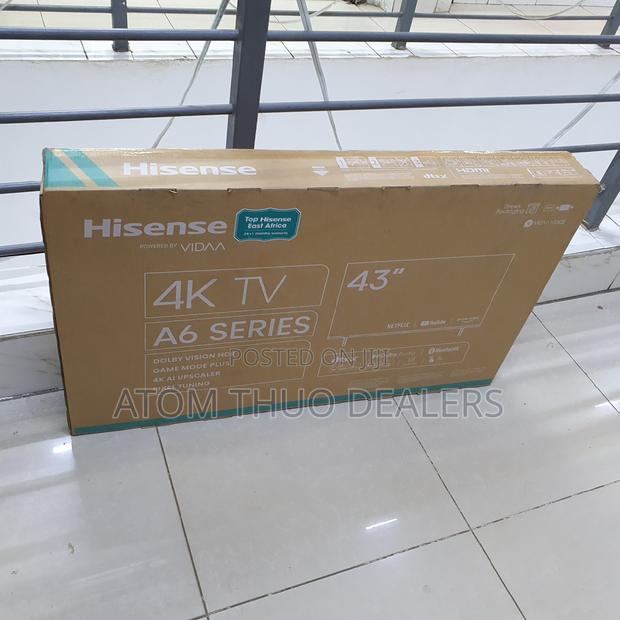 Hisense 43 Inches Vidaa A6 Series 2160  - thumbnail 7
