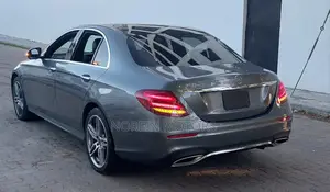 Mercedes-Benz E350 2016 Gray