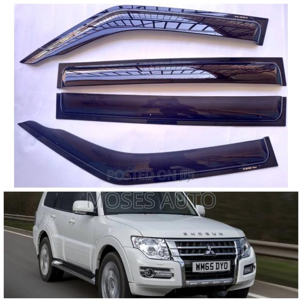 Mitsubishi Shogun Windbreakers - main view