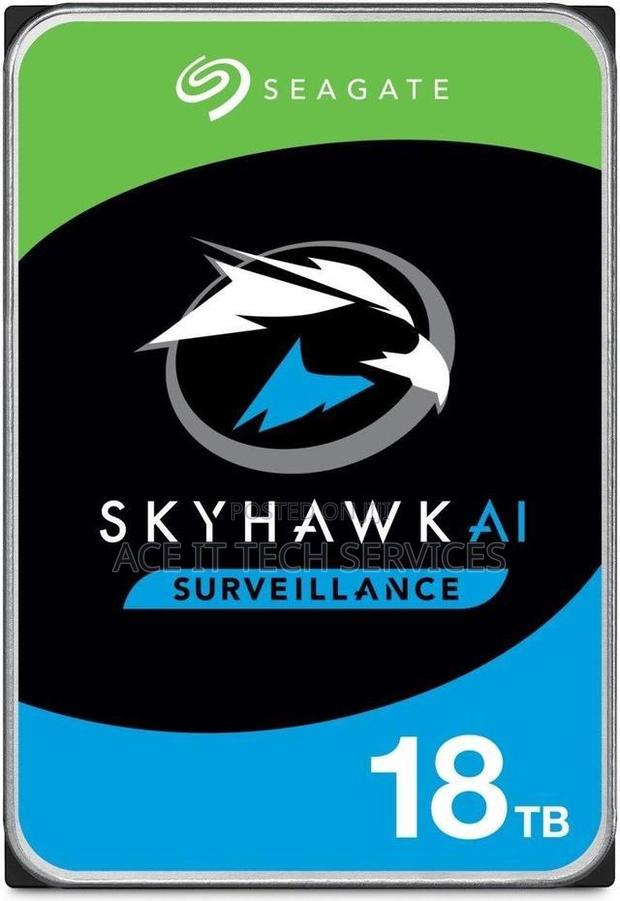Seagate Skyhawk Hard Drive 18tb Surveillance - St18000ve002